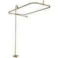 Tub Spout with Shower Riser and Shower Rod