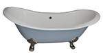 Marshall Double Slipper in Basin Blue