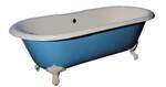 Duet Bath Painted Robotic Blue