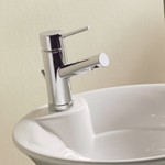 Vessel Sink for Deck Mount Single Hole Faucet