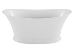 Classic Double Slipper Bath with Integral Pedestal Base