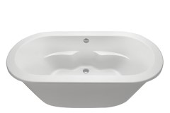 New Yorker 8 Oval Freestanding Bath with Armrests