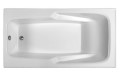 End Drain Bath with Armrests