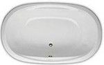 Hydro Systems Galaxie Top View, Center Drain Freestanding
