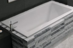 Rectangle Drop-in Bathtub