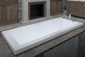 Modern,Rectangle Drop-in