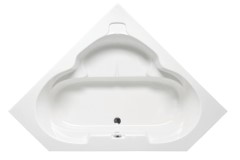 Corner Tub, Oval Bathing Area, Corner Seat