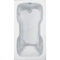 Rectangle Air Bath with Armrests