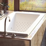 Aquatic DriftBath with Multiple Streams on Backrest