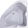 Corner Air Tub