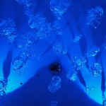 Air Bubbles from Tub Floor