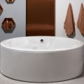 Round Tub with a Flat Rim