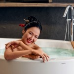 Japanese Style Heated Soaking Tub