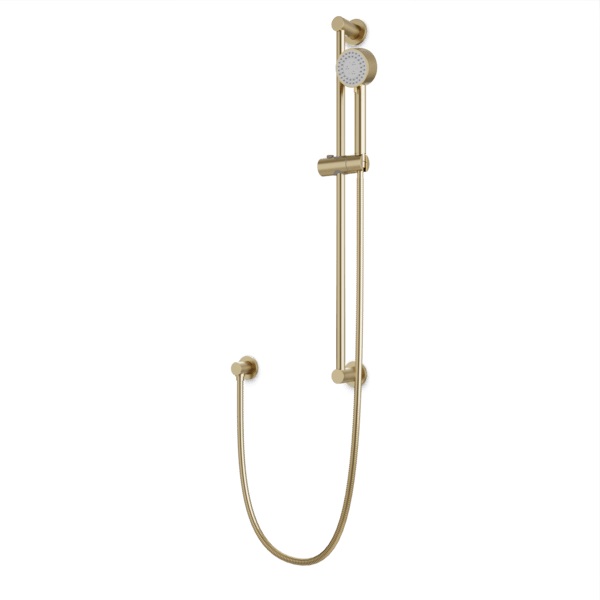 Slide Bar Hand Shower Set, Separate Wall Connection