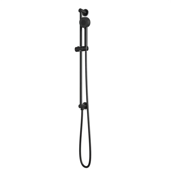 Slide Bar Hand Shower Set, Integral Wall Connection