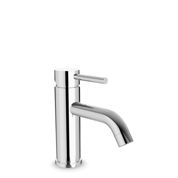 Round Style Single Hole Faucet with Top Lever Control