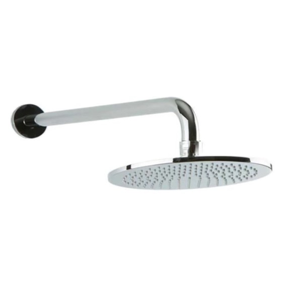 Matte Black Round Shower Head