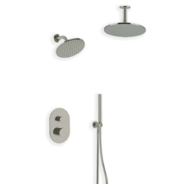 Hand Shower, Wall Shower and Ceiling Shower Set