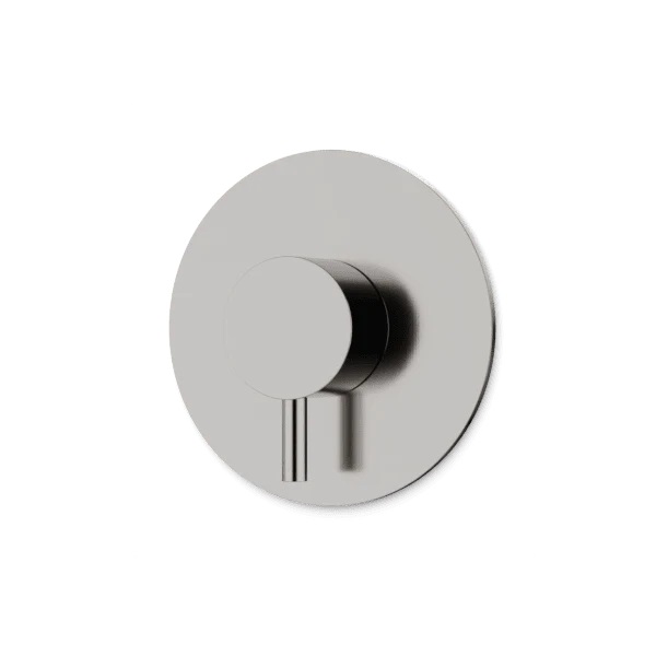 Round Knob with Post Lever, Pressure Balance Control