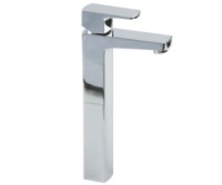 Artos Safire Tall Square Style Single Hole Faucet, Top Handle