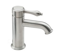 Single Hole Faucet with Front Lever Control