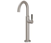 Curving Spout, Side Lever Control - Short, Thin Stick Handle