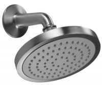 Modern Round Showerhead with Arm