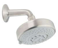 Modern Multi-function, Round Shower Head & Arm