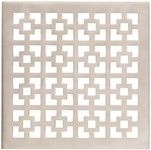 Craftsman Style Drain Trim and Cast Iron Drain Body