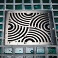 StyleDrain Deco Swirl Modern Shower Drain