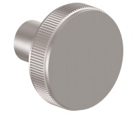 Modern Drawer Know with Coined Edge