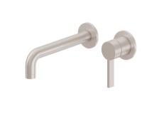 2 Hole, Single Long Handle Wall Faucet