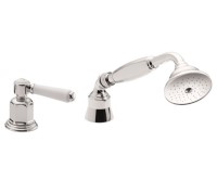 Metal Handle Traditional Handshower for Roman Tub Set