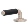 Black Post Lever Handle
