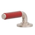 Red Post Lever Handle