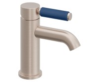 Single Hole Faucet, Top Front Blue Post Handle