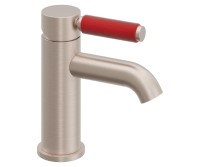 Single Hole Faucet, Top Front Red Post Handle