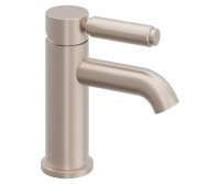 Single Hole Faucet, Top Front Metal Lever Handle