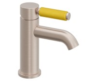 Single Hole Faucet, Top Front Yellow Post Handle