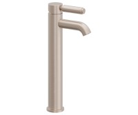 Single Hole Faucet, Top Front Metal Lever Handle