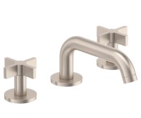 Low Quad Spout, Cross Handles