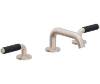 Low Quad Spout, Black Post Handlest