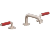 Low Quad Spout, Red Post Handles