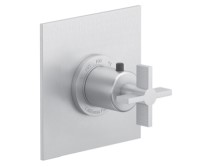 Square Trim Plate, 40 Cross Handle