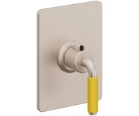 Rectangle Trim Plate, 41 Yellow Handle