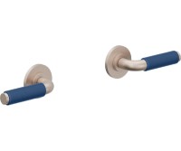 Blue 61 Handles with Round Base
