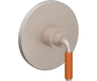 Round Pressure Balance Control, Orange 41 Lever Handle