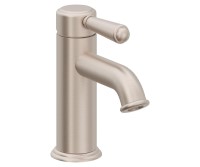 Short Single Hole Faucet, Front Metal Lever Control