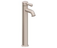 Tall Single Hole Faucet, Front Metal Lever Control