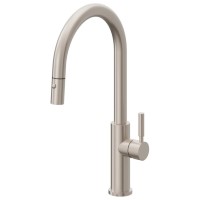 Corsano Stick Handle, High Spout, Push Button Pull-down Spray